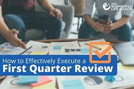 Your First Quarter Review  Are You Awesome or Average
