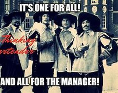 Musketeer Management: All For One and One For All