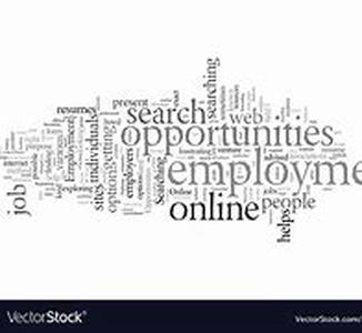 Employment Opportunities:By Tom Husnik