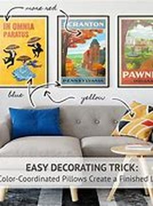 Decorate a Sophisticated Office for Less than 2000
