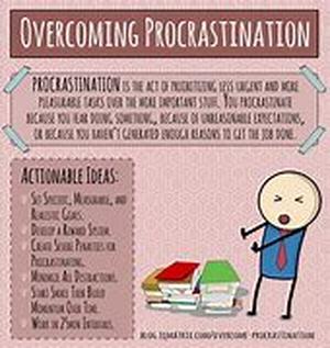 Good Ways To Procrastinate And When Procrastination Might Be Good