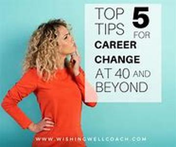 Career Change Over 40