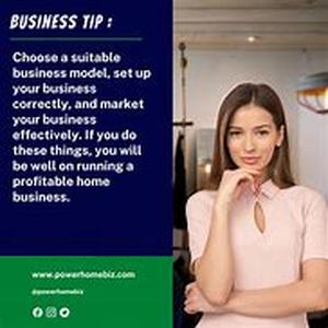 Home Business Tips To Make Your Venture A Success