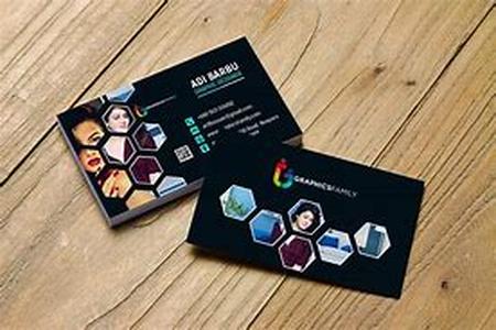 Business Cards with a Big Bang