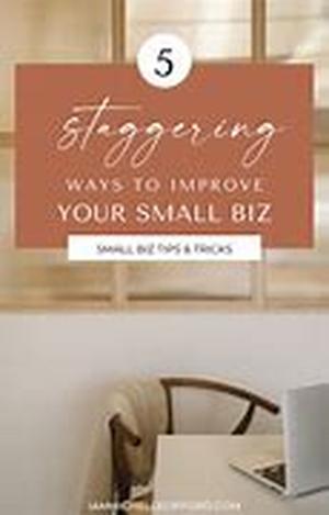 How Come A Small Business Goes Over Better