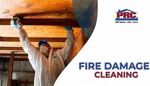 Fire Damage Cleanup