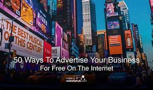 Free Advertising For Your Online Business
