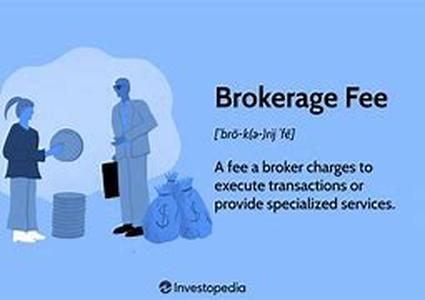 Key words: brokerage fee