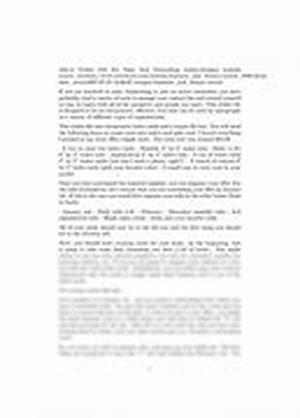A Tickler File For Sales And Networking