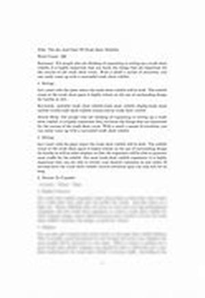 The Important Role Of Public Relations