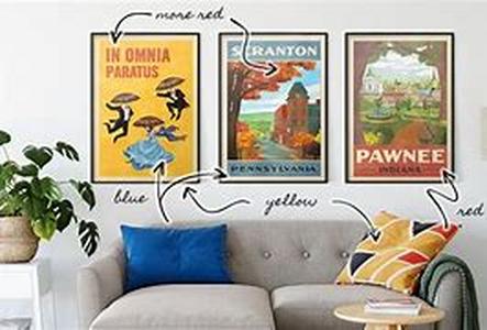 Decorate For Less With Art Posters