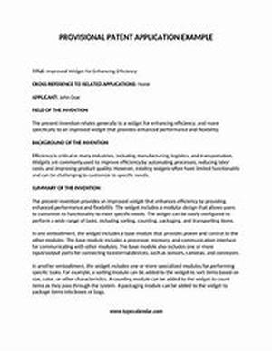 Pharmaceutical Patent