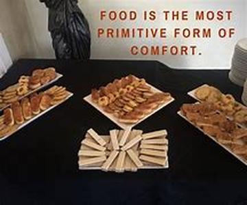 Event Catering; The Most Primitive Form Of Comfort