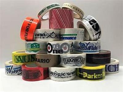 Custom Printed Packing Tape Builds Your Brand and Sells Your Products