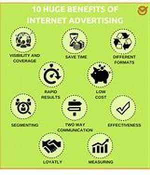Advertising your services or products on the Internet