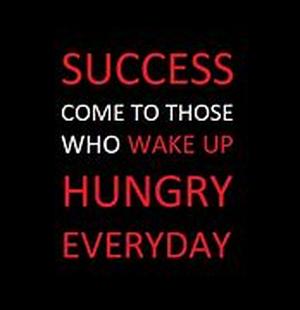 Are you Starving for Success