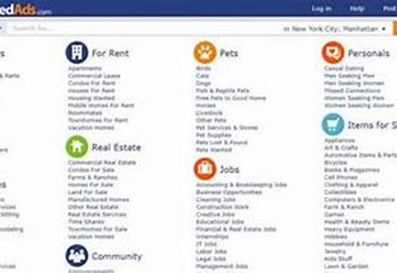Free Classified Advertising Opportunities
