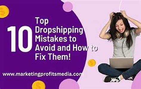 Do you make this mistake in dropshipping