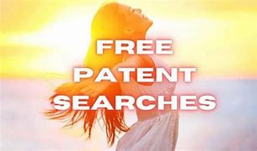 Free Patent Searches