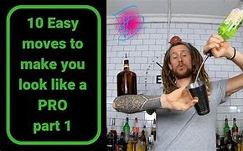 Bartending Pro Tips Part 1: