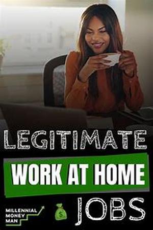 Genuine Work From Home Jobs  They Do Exist