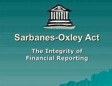 Sarbanes-Oxley: The Wrong Solution To A Legitimate Problem