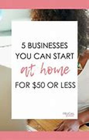 Home Business For Frugal People