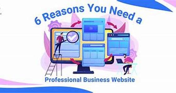 Business websites should be steeped in professionalism