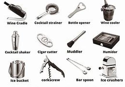 More on Bar Equipment