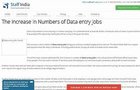 Data Entry Home Work