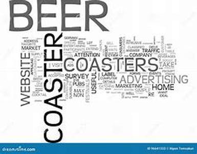 Beer Coasters Will Drive Visitors To You