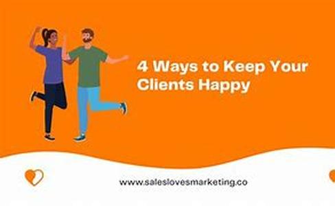 Four Sure-Fire Ways to Keep Your Customers Happy