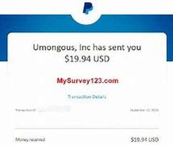 Paid Surveys, WorkFromHome4Dollars June's Pick of the Month