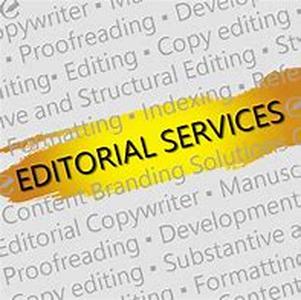 Editorial Services And Proofreading Your Own Work