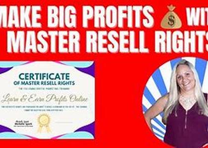 How Can I Profit from Resell Rights products