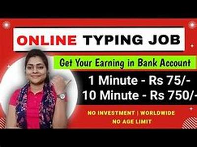 Earn Bucks Typing Data Entry From Home