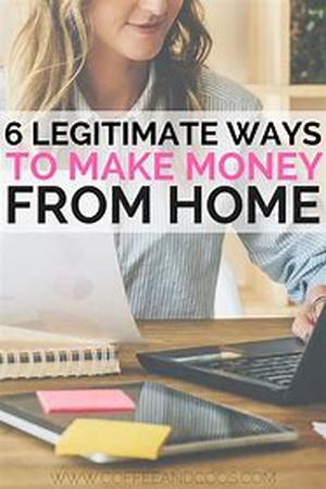 How to Make Extra Money at Home