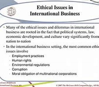 International Business Careers