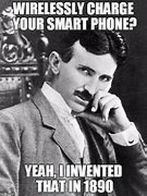 Hey, I invented that first