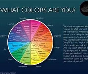I Know What Color You Are