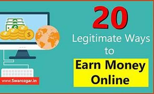 How To Earn A Legitimate Online Income