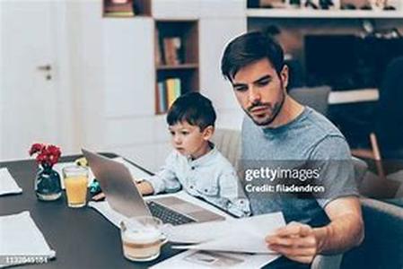 Fathers Who Work From Home