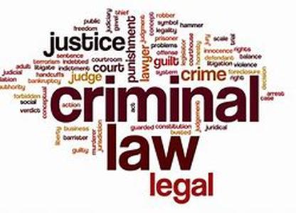 Trying to define criminal law