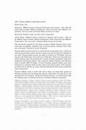 Panama offshore Legal bank account