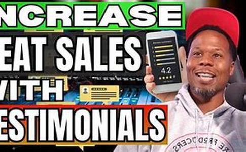 Selling Success:  Using Testimonials to Boost Your Numbers
