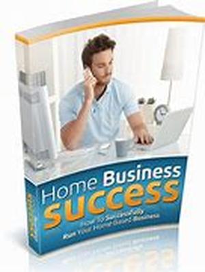 Home Business Success