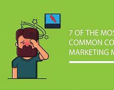 The 7 Most Common Marketing Mistakes