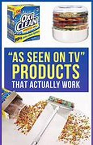 As Seen on TV Name Brand Products You Can't Live Without