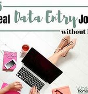 Data Entry Jobs  Enjoy The Freedom At Home