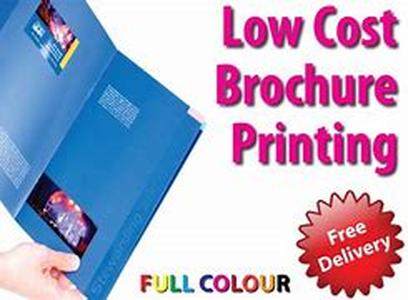 How to Keep Your Brochure Printing Costs Low